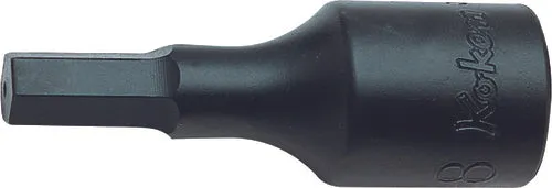 1/2 Sq. Dr. Bit Socket  22mm Hex Length 60mm