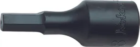 1/2 Sq. Dr. Bit Socket  22mm Hex Length 60mm