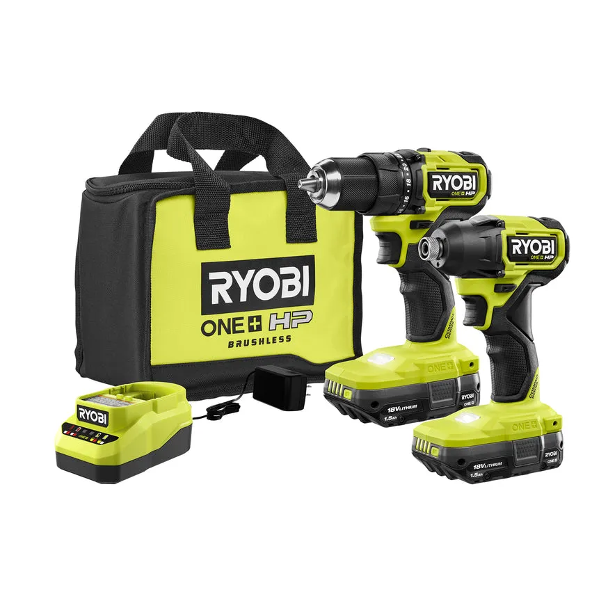 18V ONE+ HP COMPACT BRUSHLESS 2-TOOL COMBO KIT