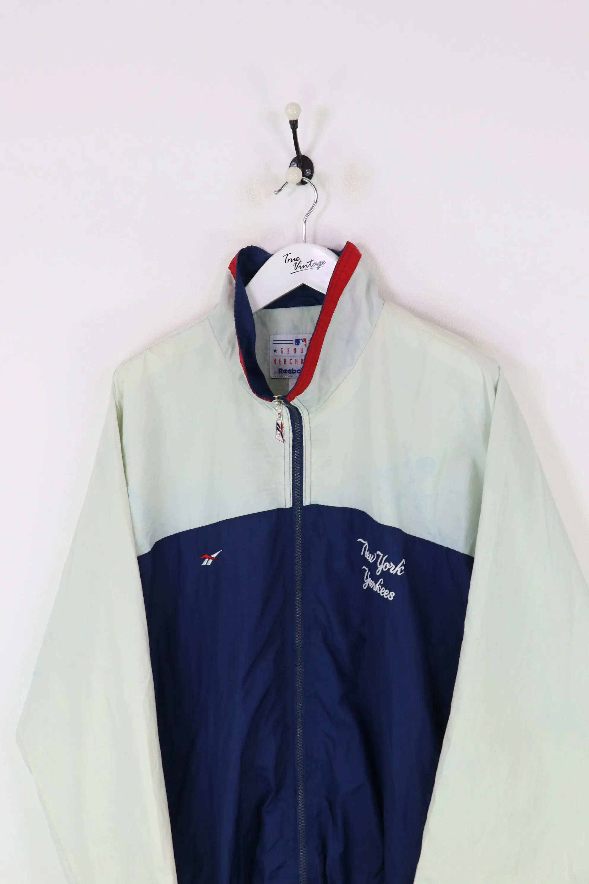 Reebok Navy XL New York Yankees Jacket