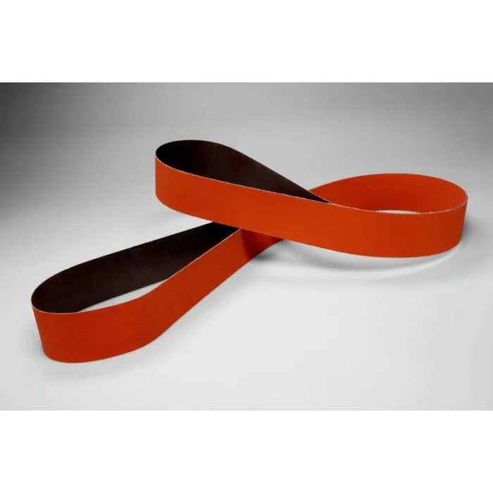 3M™ Cloth Belt 777F, 3 in x 132 in 60 YF-weight, 25 per case