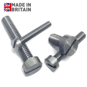4BA x 1 Slotted Cheese Head Screws (BS 57:1951) - Steel