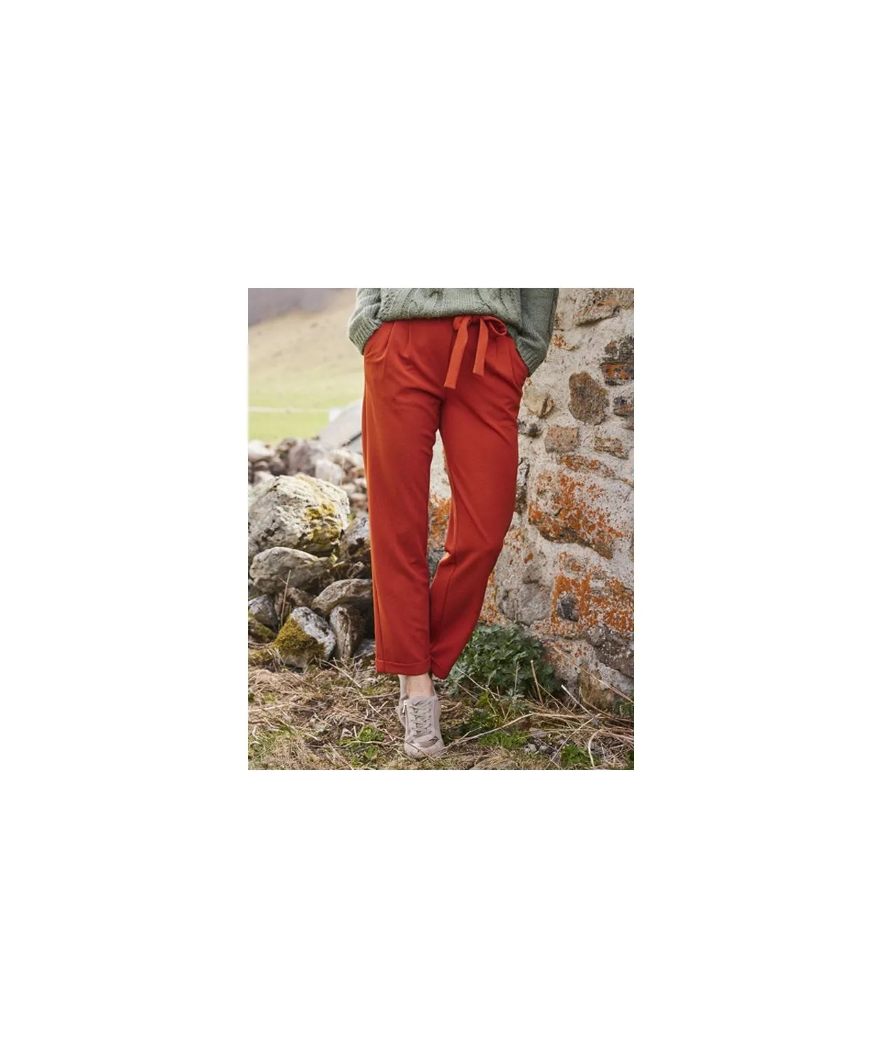 7 or 8 Jersey Stretch Trousers