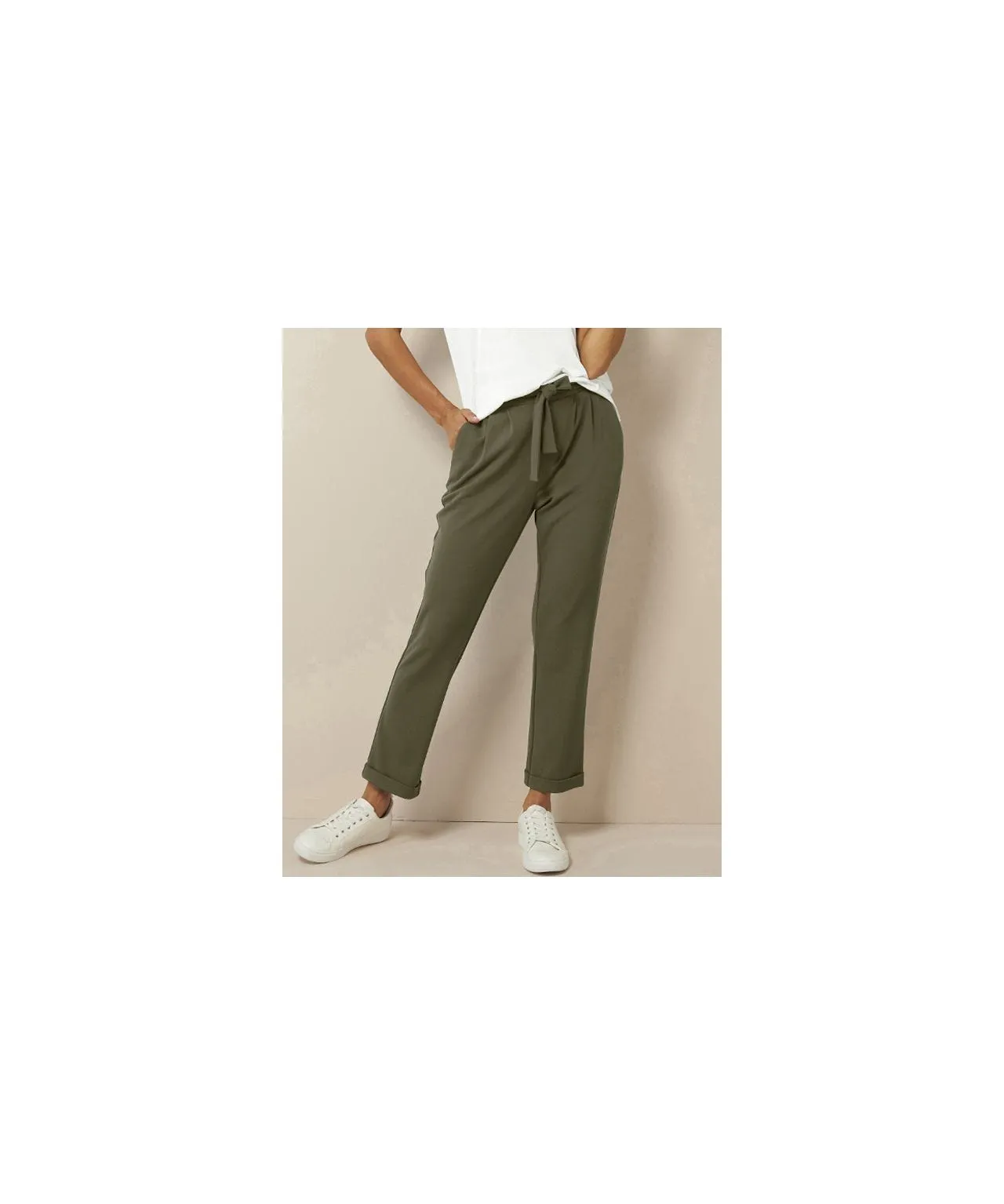 7 or 8 Jersey Stretch Trousers