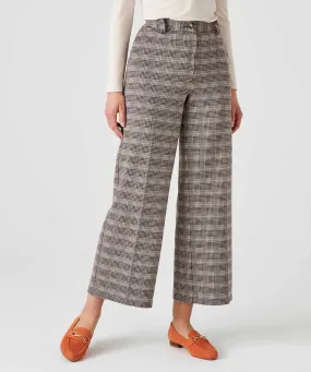 7 or 8 Knitted Check Trousers