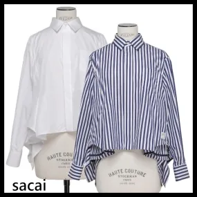 Striped Cotton Casual Long Sleeve Office Shirt