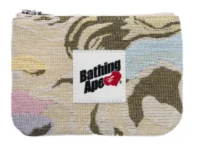 Camo Zipper Wallet by A Bathing Ape