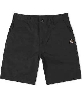 A Bathing Ape Men's Ape Head Chino Shorts