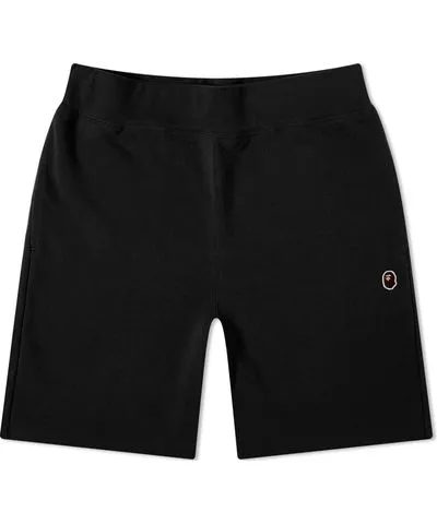 A Bathing Ape Men's Point Sweat Shorts