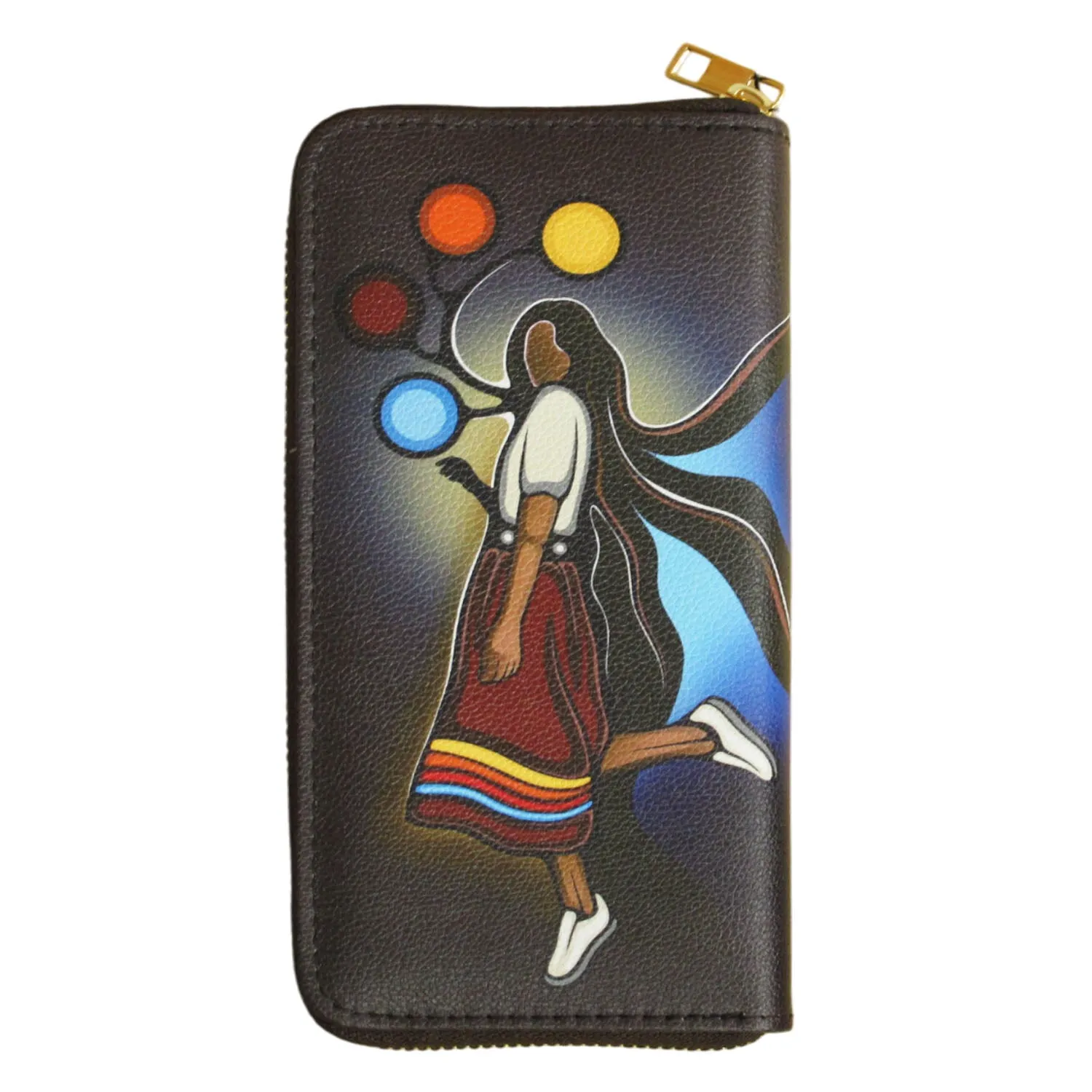 Story Skirt Zip-Around Wallet