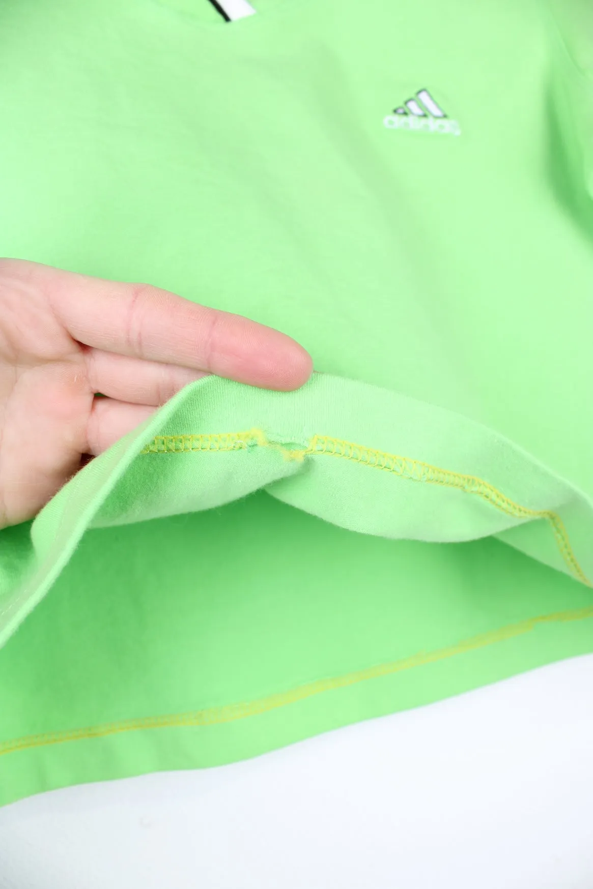 Adidas Cropped Baby Tee