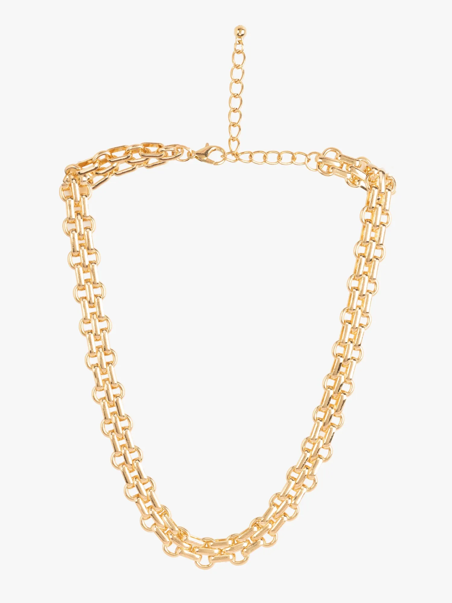 Chain Adornment Necklace