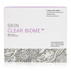 Skin Clear Biome 60 Capsules by Advanced Nutrition Programme