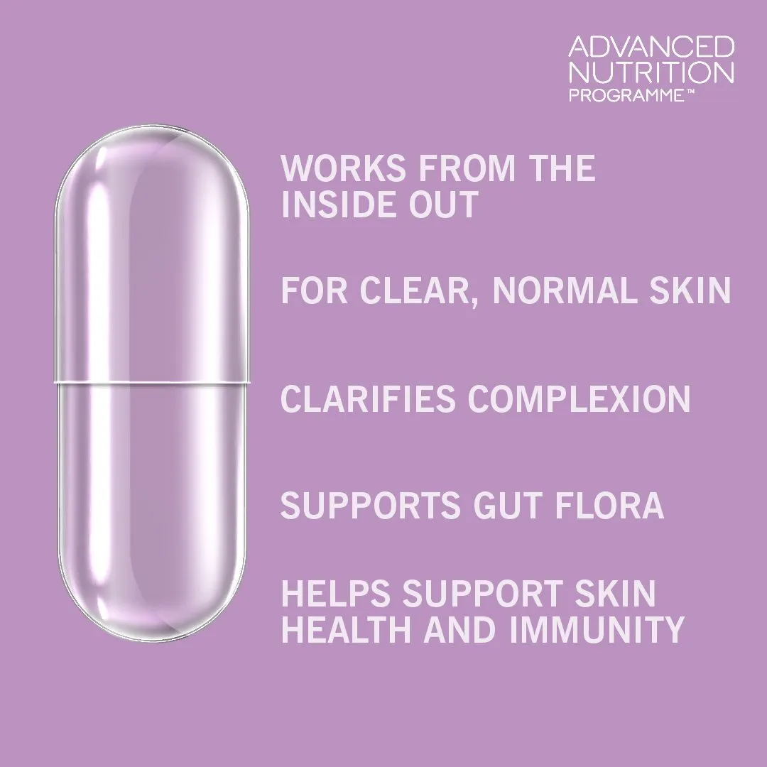 Skin Clear Biome 60 Caps by Advanced Nutrition Programme