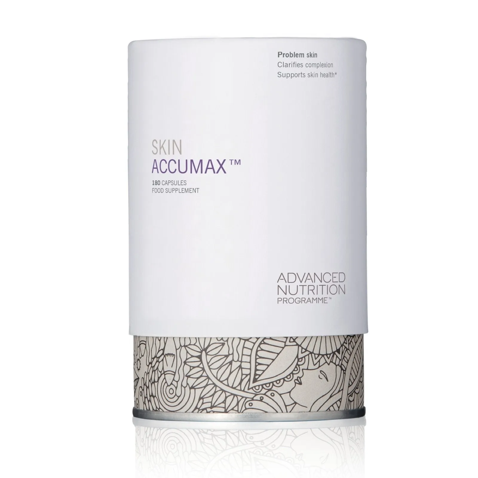 Advanced Nutrition Programme Skin Accumax 180 Caps