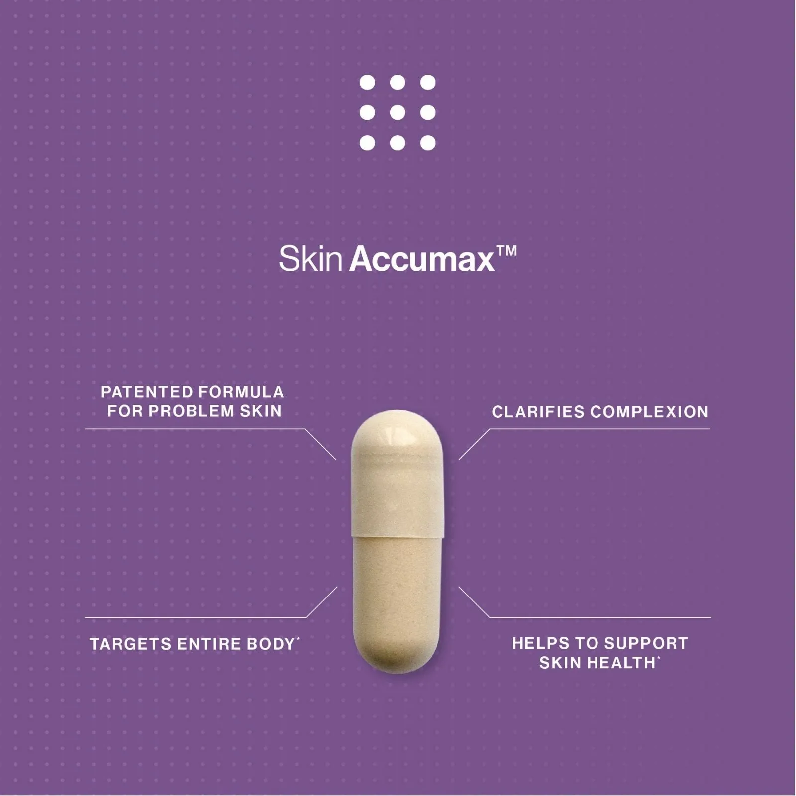 Advanced Nutrition Programme Skin Accumax 180 Caps