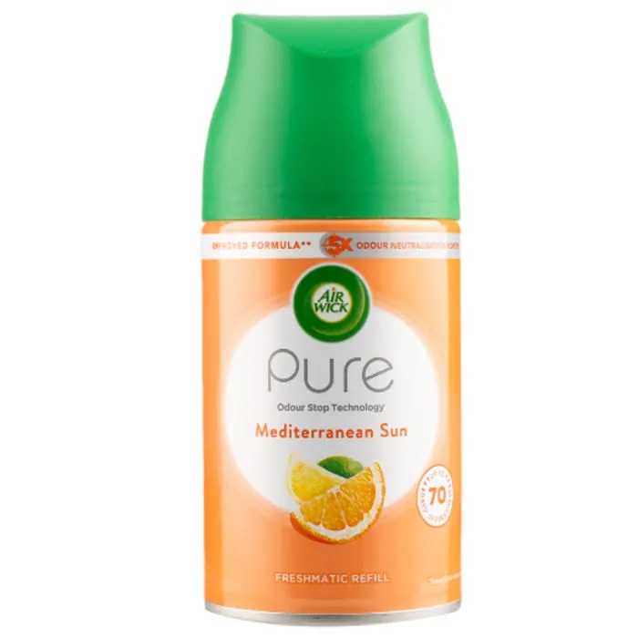 Air Wick Mediterranean Sun Freshmatic, 250ml
