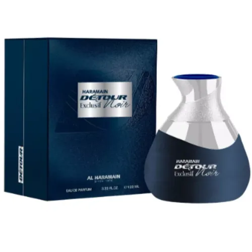 Al Haramain Detour Noir Exclusif Eau De Parfum