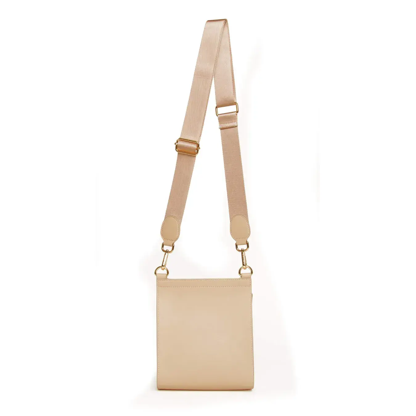 Alice Wheeler Seville Crossbody Pastel Sand Bag