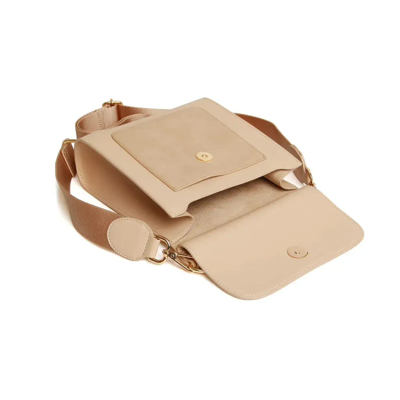 Alice Wheeler Seville Crossbody Pastel Sand Bag