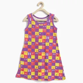 All Smiles A-Line Dress for 1-2 Year Olds