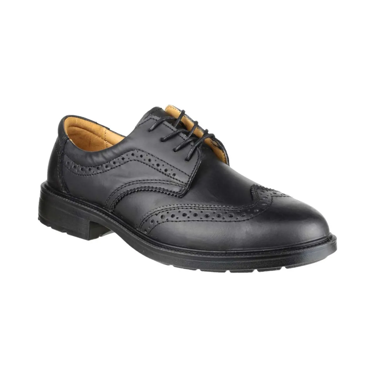 Amblers Safety FS44 Safety Brogue Black - 7