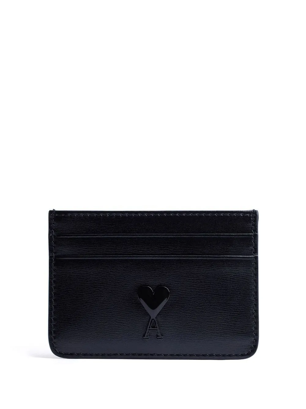 Ami Paris Wallets Black