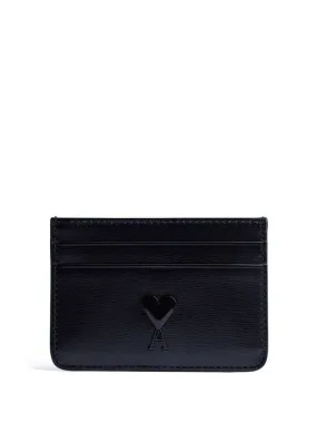 Ami Paris Wallets Black