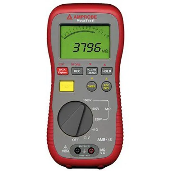 Amprobe AMB-45 Insulation Resistance Tester