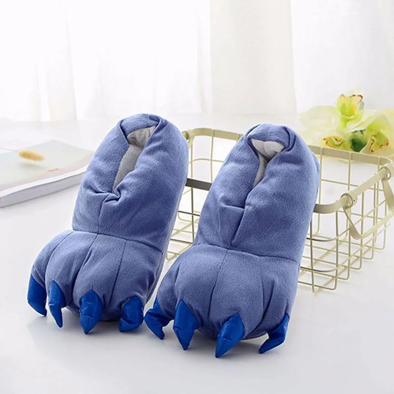 Kigurumi Pajama Onesie Animal Slippers for Christmas  Halloween Party