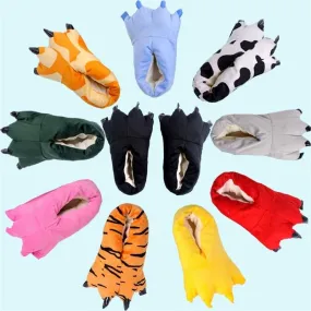 Kigurumi Pajama Onesie Animal Slippers for Christmas  Halloween Party