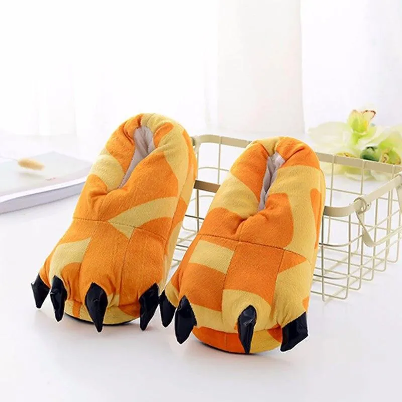 Kigurumi Pajama Onesie Animal Slippers for Christmas  Halloween Party