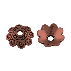 Antique Copper Bead Cap