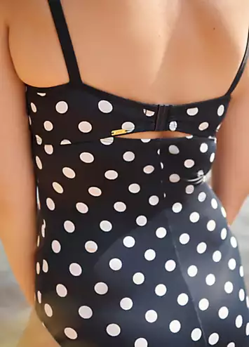 Anya Riva Spot Underwired Balconnet Swimsuit by Panache Swim | Look Again