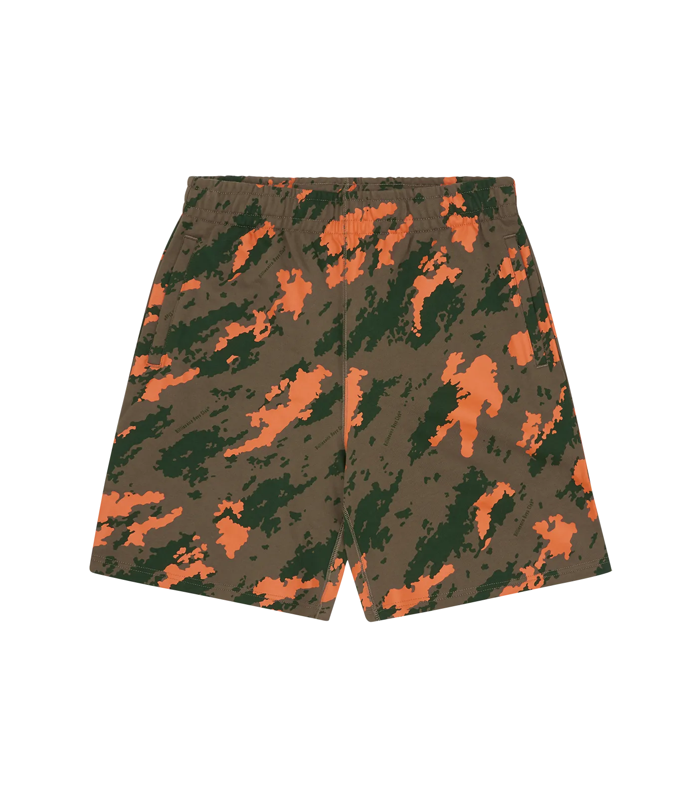 A/O Camo Print Shorts Green