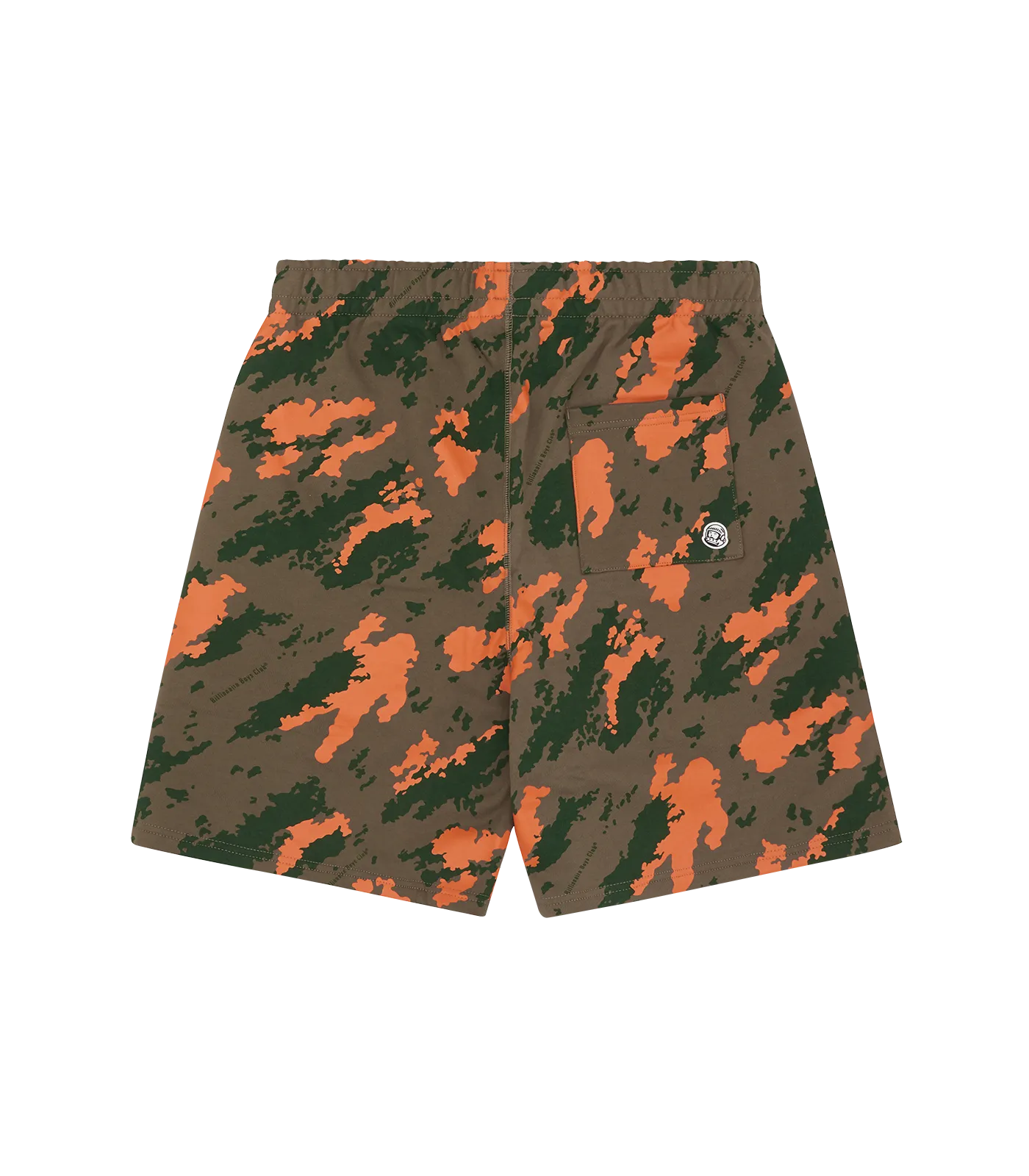 A/O Camo Print Shorts Green