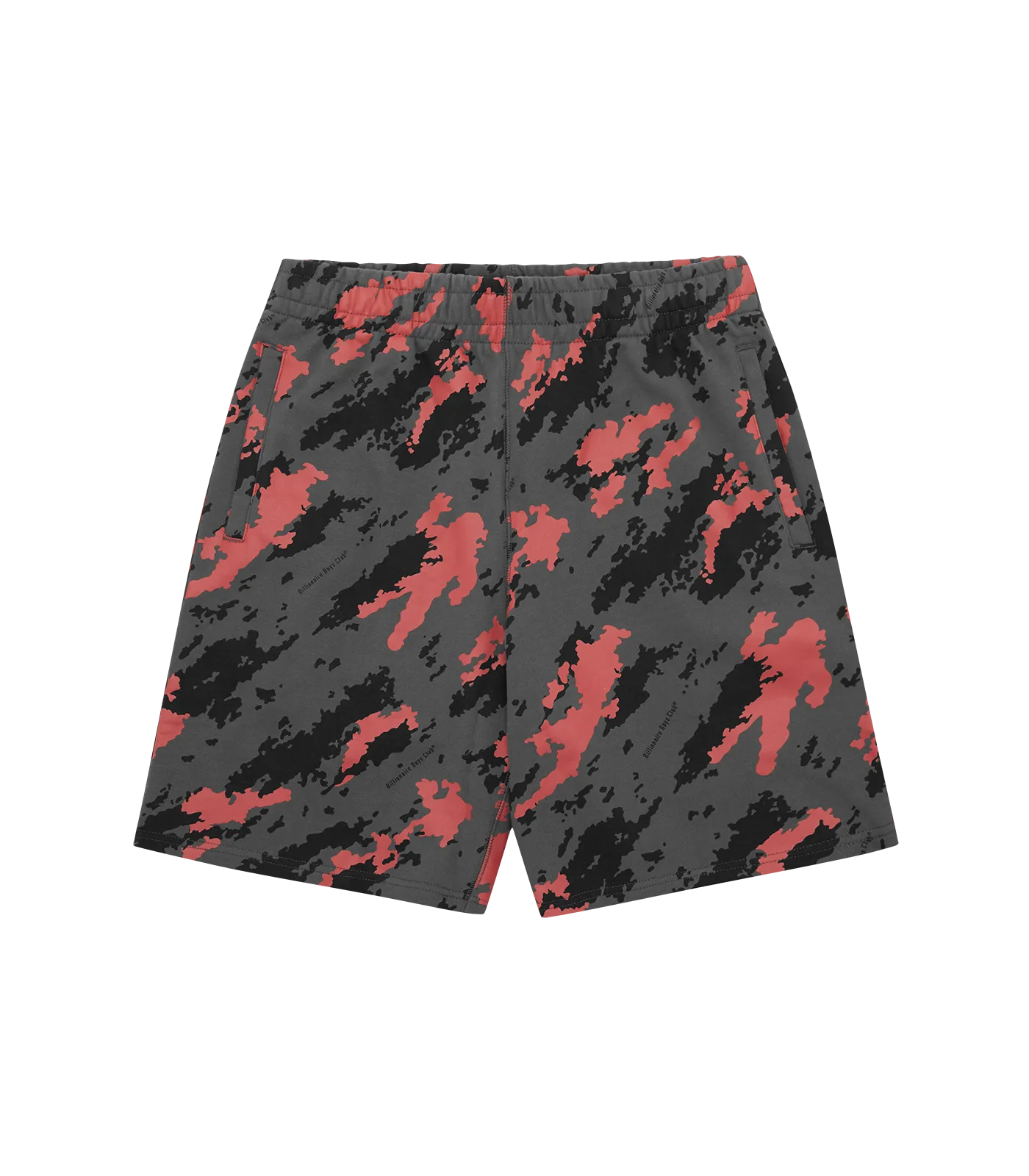 A/O Camo Print Shorts Grey