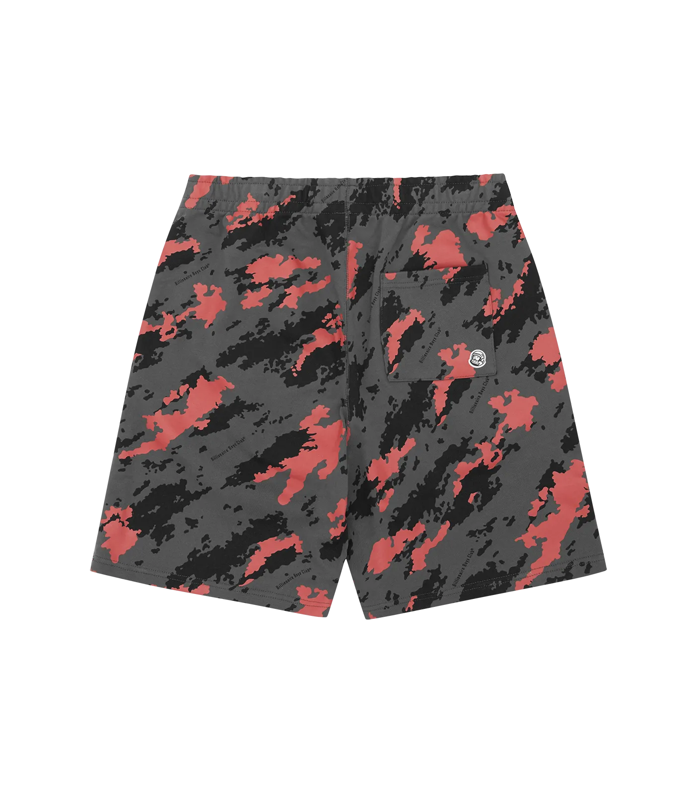 A/O Camo Print Shorts Grey