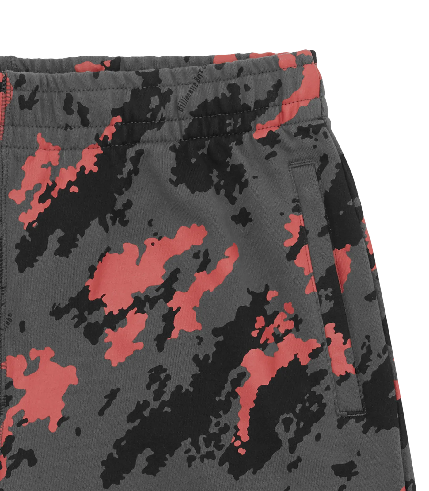 A/O Camo Print Shorts Grey