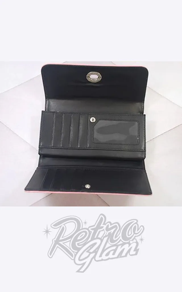 Matte Black Astro Bettie Wallet