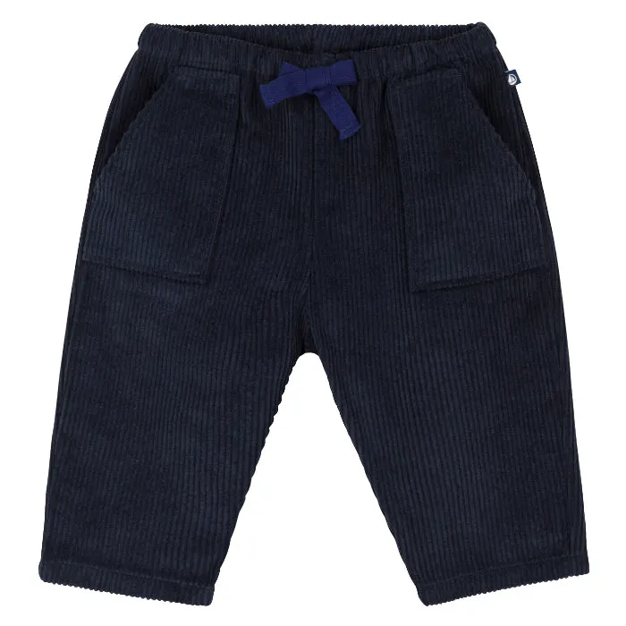 Baby Lenaic Sweatpants in Navy Blue