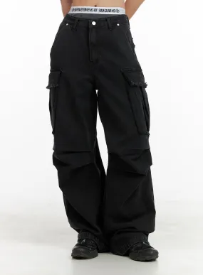 Baggy Cargo Jeans with Wide Fit