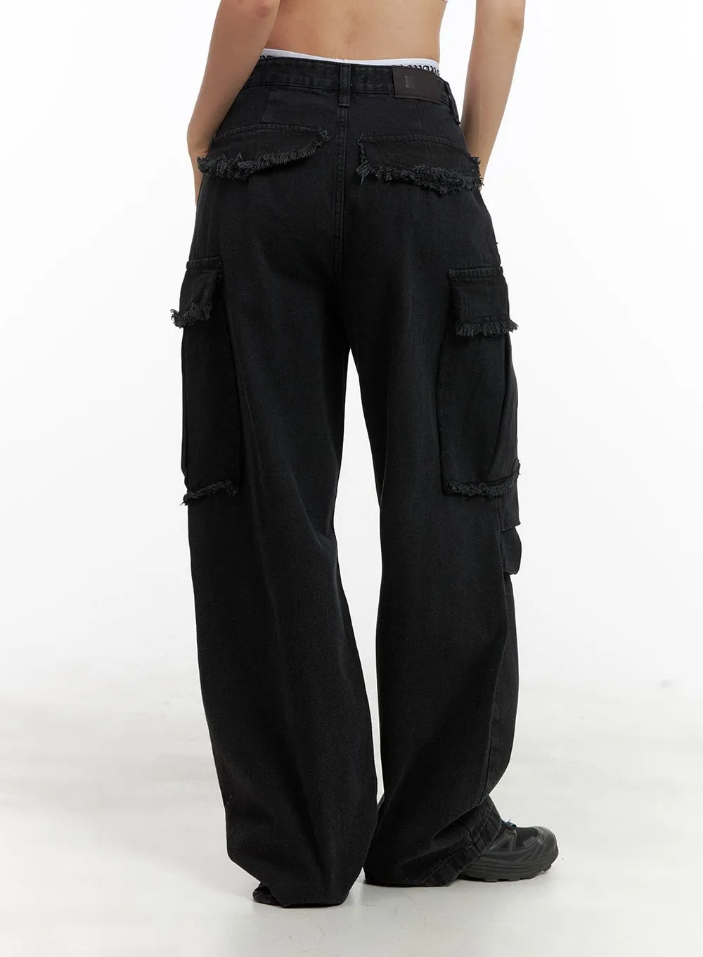 Baggy Cargo Jeans with Wide Fit