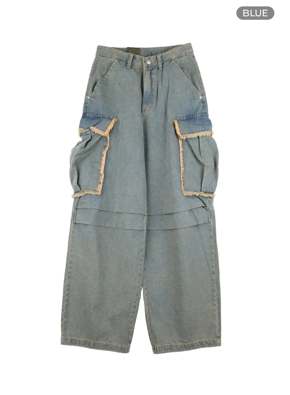 Baggy Cargo Jeans with Wide Fit