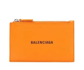 Chiara Ferragni Bold Eye Zip Continental Wallet