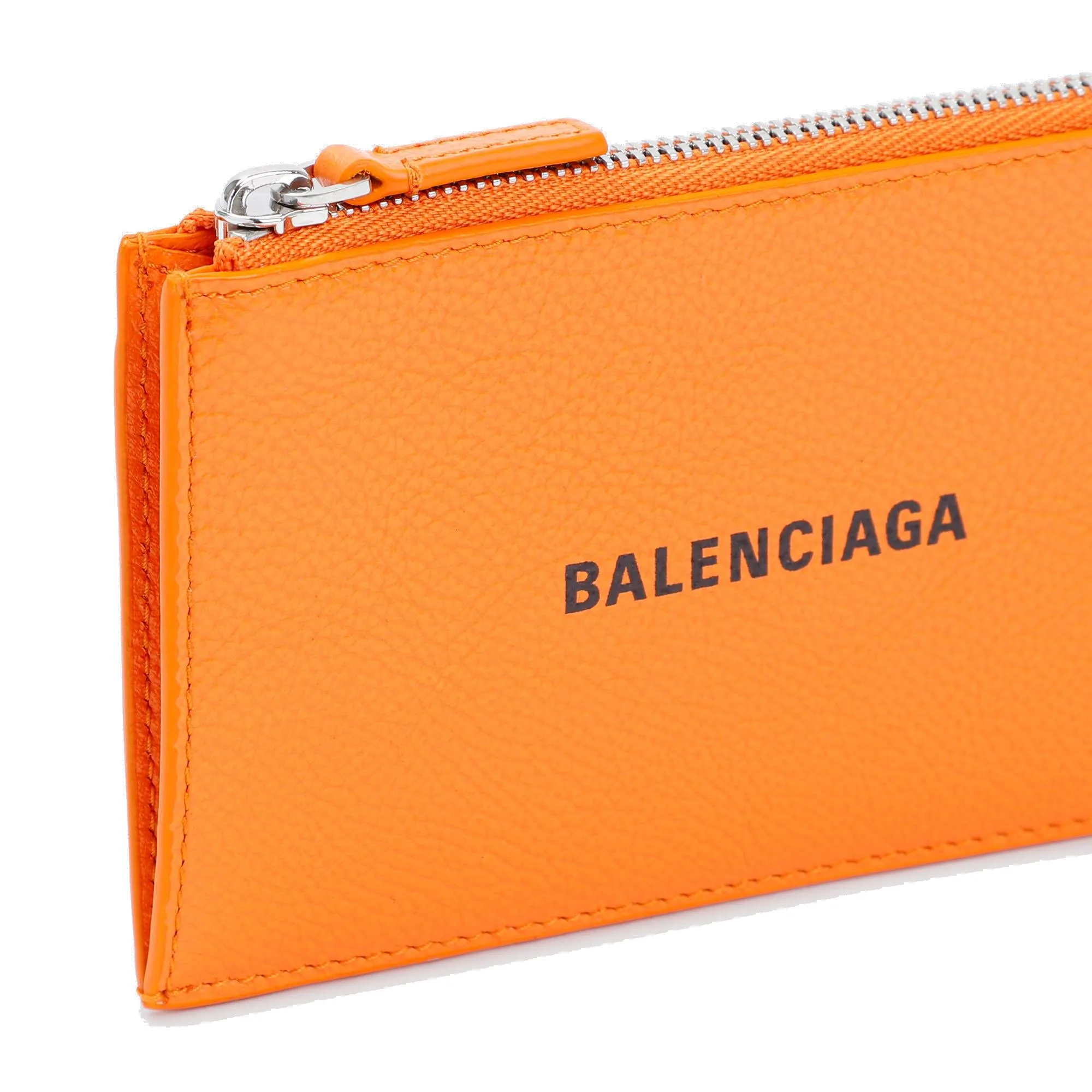 Chiara Ferragni Bold Eye Zip Continental Wallet