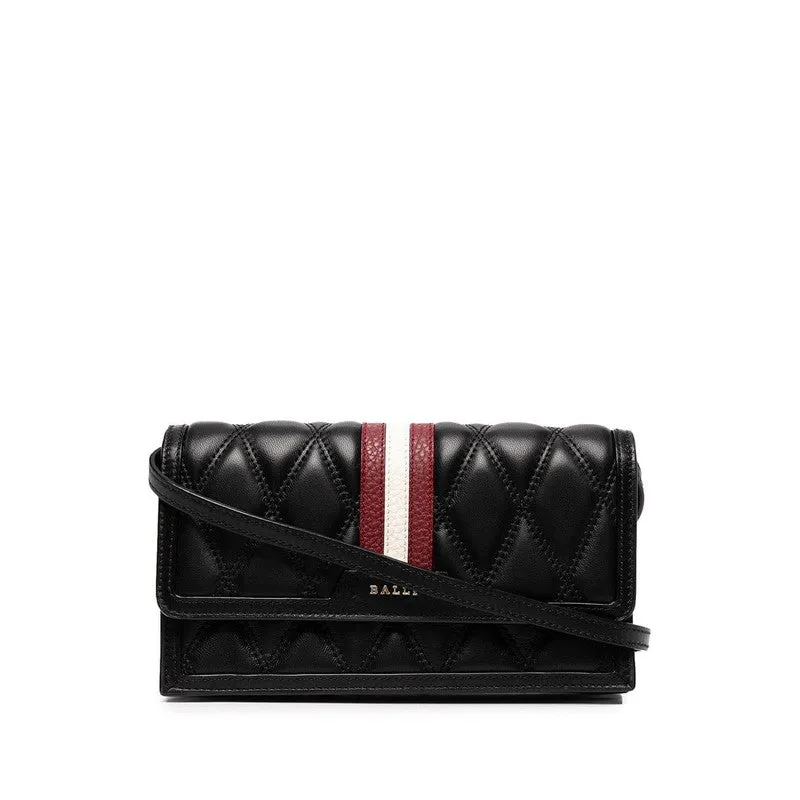 Bally Dafford Diamond-Quilted Crossbody Bag