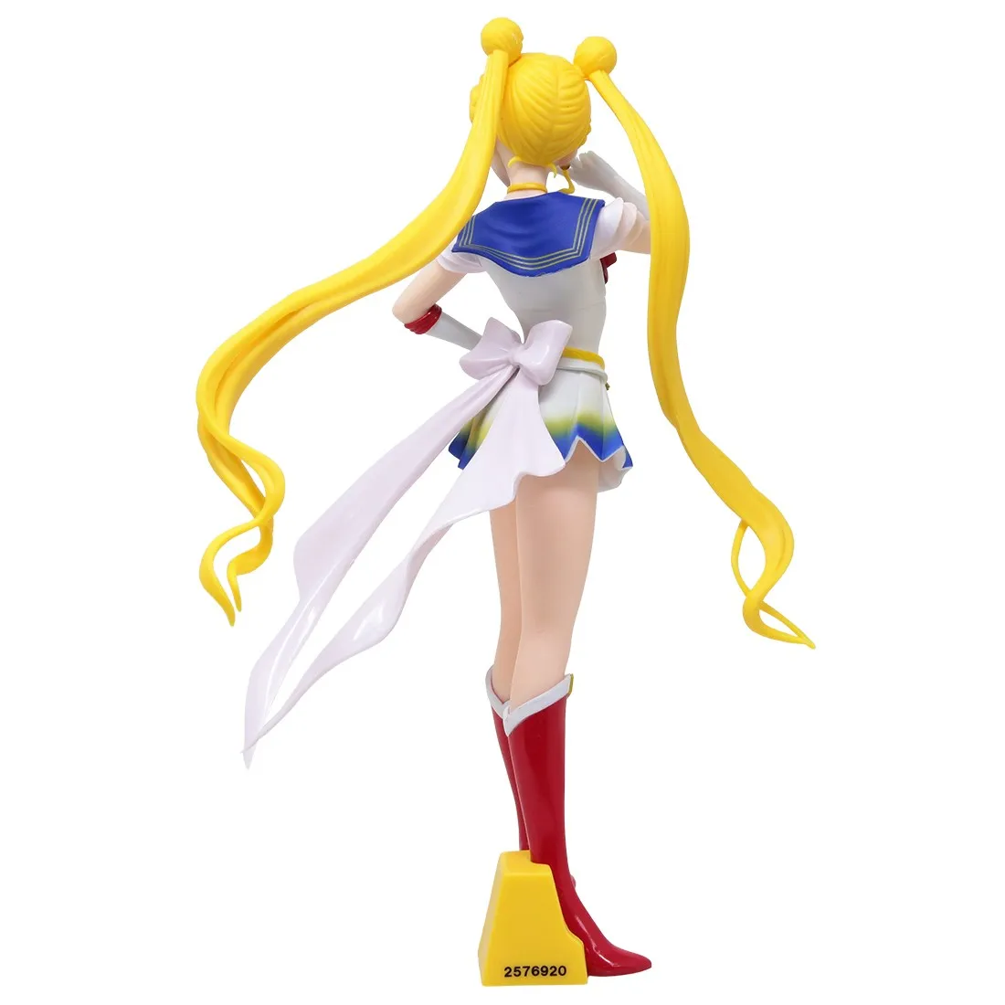 Banpresto Pretty Guardian Sailor Moon Eternal The Movie Glitter And Glamours Super Sailor Moon II Ver. B Figure (yellow)