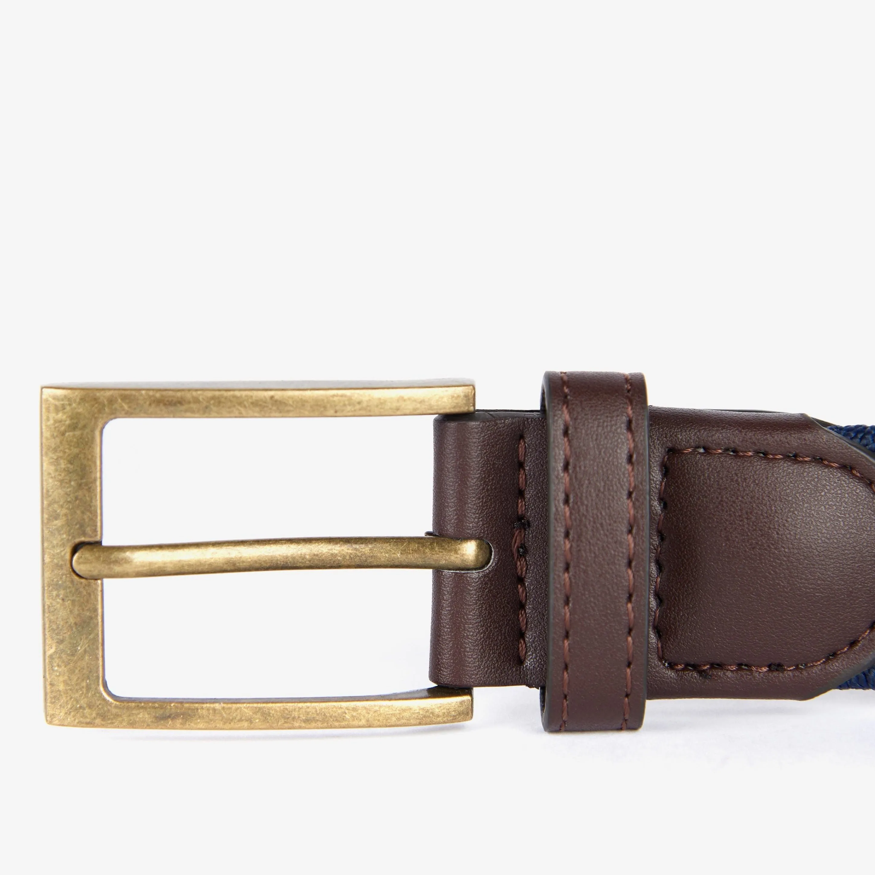 Navy Barbour Nevis Web Belt