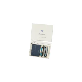 Ben Sherman Wallet and Bracelet Set